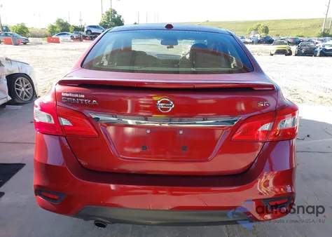 2018 Nissan Sentra Sr from USA, damaged, VIN 3N1AB7AP2JY222553